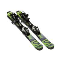 q lux jr xs skis with ezy 7 bindings