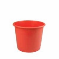 Q-Connect 15 Litre Waste Bin - Red