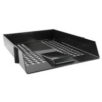 Q Connect KF10050 Letter Tray - Black