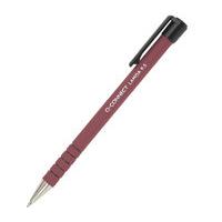 Q Connect Lamda Retractable Pen Red - 12 Pack