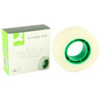 Q CONNECT INVISIBLE TAPE 19 X 33M