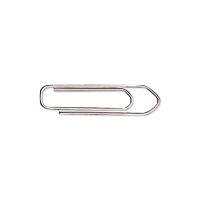 Q Connect Paperclips 26mm No Tear Pk100 - 10 Pack