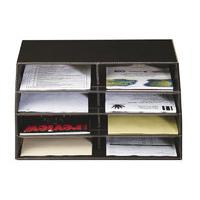 Q CONNECT MAIL SORTER BLACK