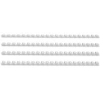 Q Connect White 6mm Binding Comb - 100 Pack