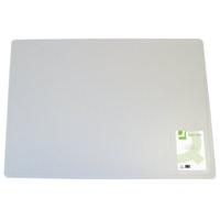 Q CONNECT DESK MAT 400X530 TRANSPARENT