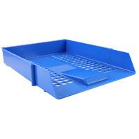 Q CONNECT LETTERTRAY BLUE