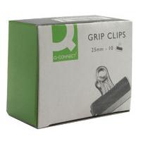 Q CONNECT GRIP CLIP 25MM PK10