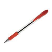 q connect delta ball point pen red 12 pack