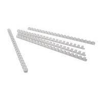 Q Connect White 12mm Binding Comb - 100 Pack