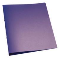 Q CONNECT RING BINDER FROSTED PURPLE