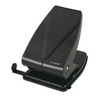 Q CONNECT HOLE PUNCH HEAVY DUTY BLACK