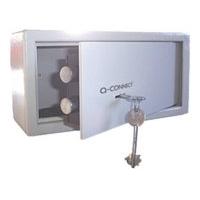 Q Connect Key Operated 6 Litre Safe