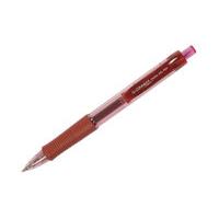 Q Connect Sigma Gel Pen Red - 12 Pack