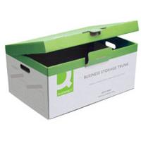 Q Connect Business Storage Trunk - 10 Pack