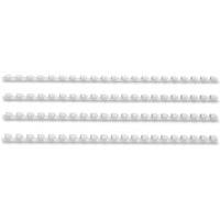 Q CONNECT COMB BINDING 10MM WHITE PK100