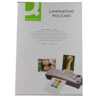 q connect lamg pouch a3 80mic pk100