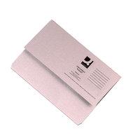 Q Connect Document Wallet Fc Buff - 50 Pack