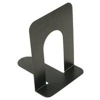 Q CONNECT PAIR METAL BOOK ENDS STEPPED