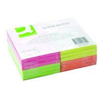 Q Connect Quick Sticky Note 125x75mm Ne - 12 Pack