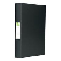 Q Connect A4 2 Ring Binder Pp Blk - 10 Pack