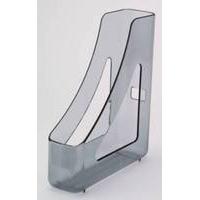 Q CONNECT EXEC MAGAZINE RACK SMOKE