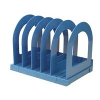 Q CONNECT BOOK RACK BLUE