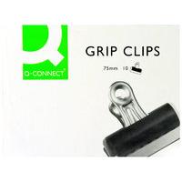 q connect grip clip 75mm pk10