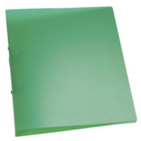 Q CONNECT RING BINDER FROSTED GREEN