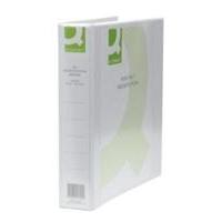 Q Connect Pres Binder 4dring 40mm White - 6 Pack