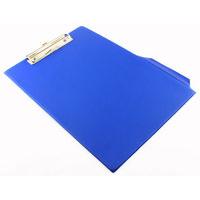 Q CONNECT PVC CLIPBOARD SINGLE BLUE