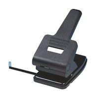 q connect hole punch xheavy duty black