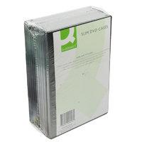 Q CONNECT DVD SLIM CASE PK10