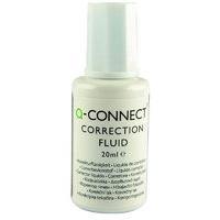 q connect correction fluid 20ml 10 pack