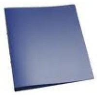 Q Connect Ringbinder Frosted Opaque Blue - 12 Pack