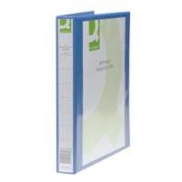 Q Connect Presentation Binder - Blue