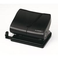 q connect hole punch medium duty black