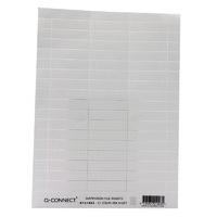 Q CONNECT SUSP FILE INSERT WHITE P50