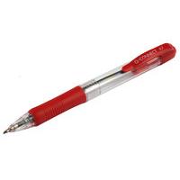 q connect retractable ball pen red 10 pack