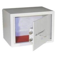 q connect key operated 10 litre security safe