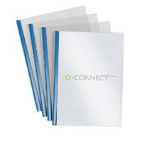 q connect slidebindercover set blu p100