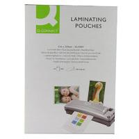 Q-Connect Laminating Pouch A4 100micron Pk 100