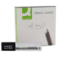 q connect pencil leads 07mm 12 pack