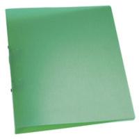 Q CONNECT RING BINDER FROSTED GREEN