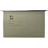 Q-Connect Foolscap Tabbed Suspension Files (Pack of 50)