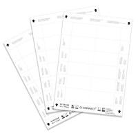 Q CONNECT NAME BADGE INSERTS 40X75 PK25