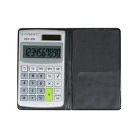 q connect large 10 digit pocket calculator