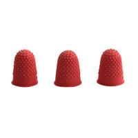 Q Connect Thimblettes Size00 Red - 12 Pack