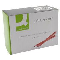 Q CONNECT HALF PENCILS PK144