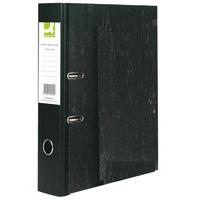 Q-Connect Board Lever Arch File Foolscap (Pack of 10)