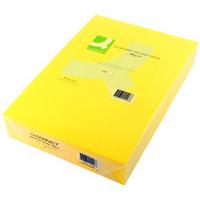 Q CONNECT CPR PPR A4 80GM B/YELLOW PK500